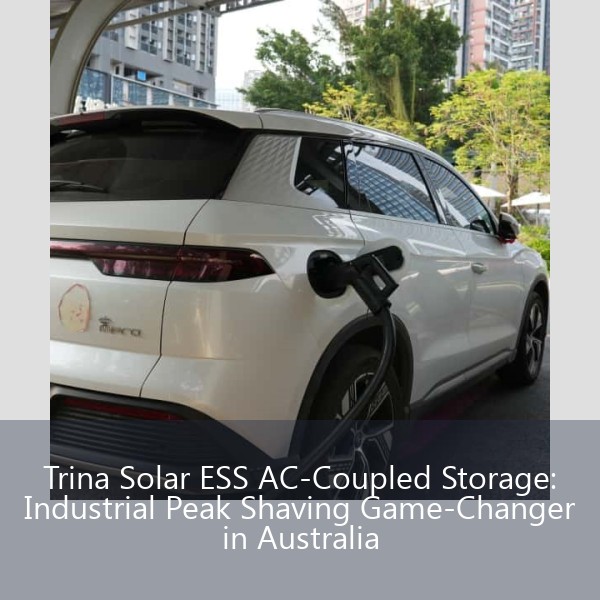 Trina Solar ESS AC-Coupled Storage: Industrial Peak Shaving Game-Changer in Australia